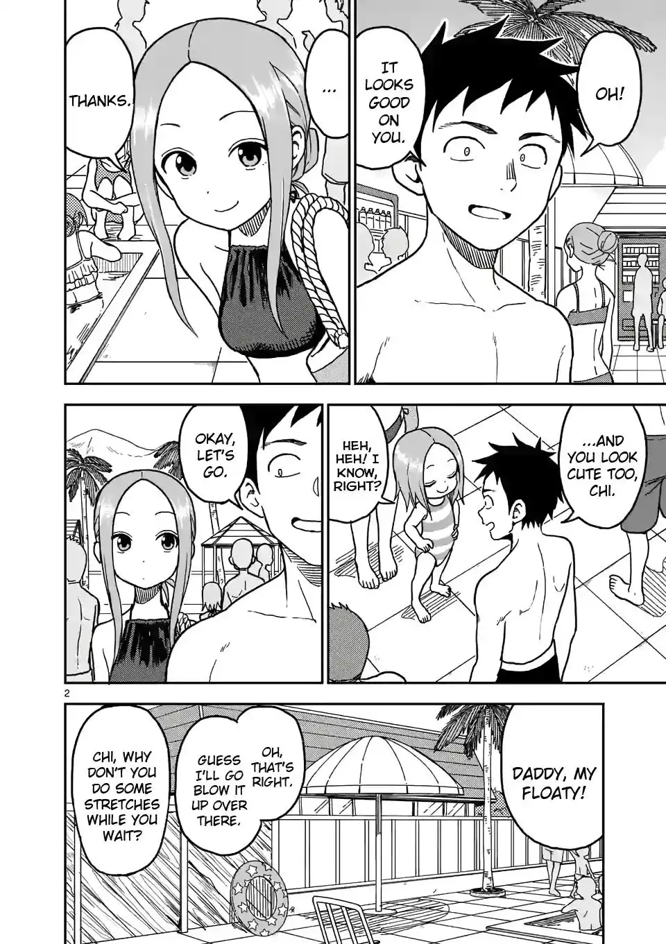 Karakai Jouzu no (Moto) Takagi-san Chapter 101 2